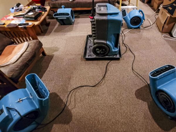 Flood Damage Recovery in Hendersonville