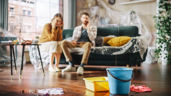 Water Damage Cleaning in Hendersonville