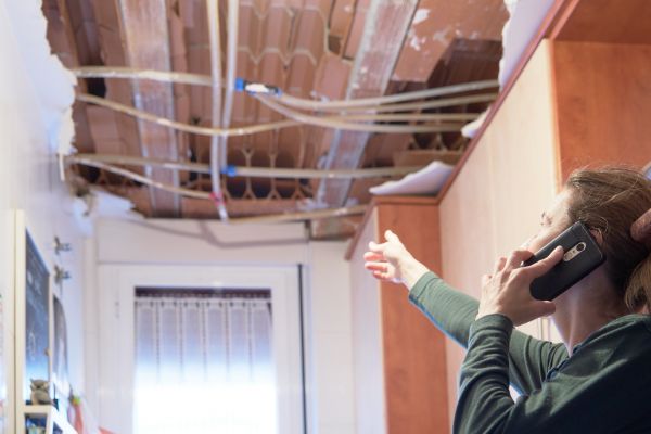 Property Damage Restoration in Hendersonville