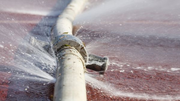 Burst Pipe Cleanup in Hendersonville