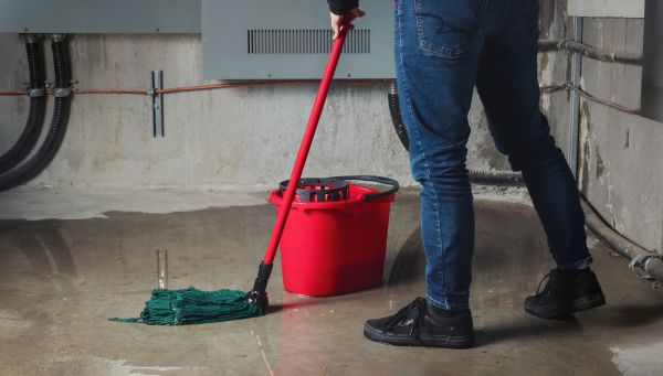 Flooded Basement Cleanup in Hendersonville