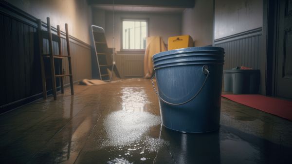 Flooded Basement Restoration in Hendersonville