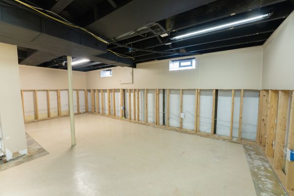 Basement Flood Restoration in Hendersonville