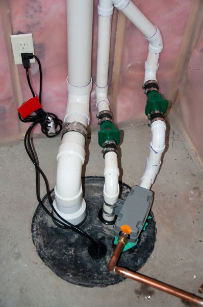Basement Water Mitigation in Hendersonville