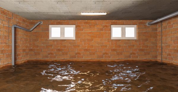 Basement Flood Repair in Hendersonville