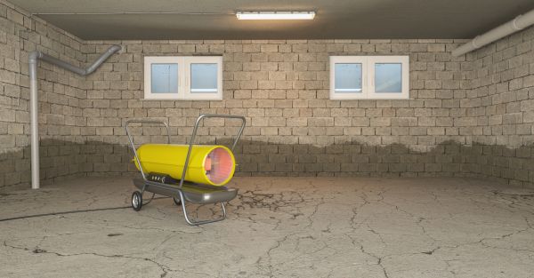 Basement Drying in Hendersonville
